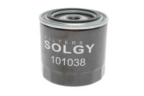 Фільтр масляний Solgy 101038