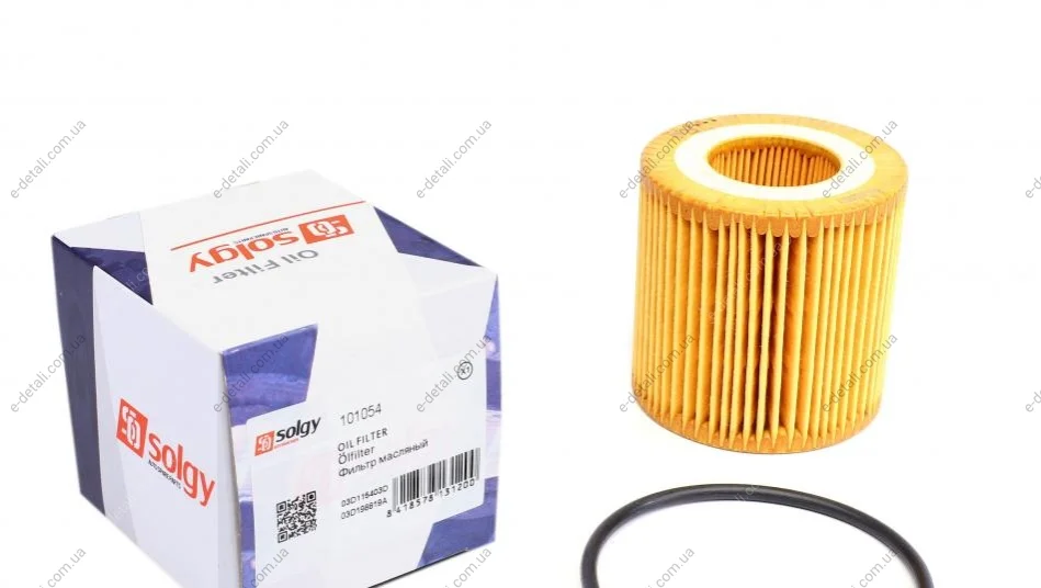 Фильтр масляный VW/Seat/Skoda 1.2i 09- Solgy 101054 (фото 1)