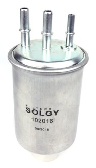 Фильтр топливный Solgy 102016