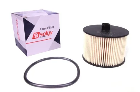 Фільтр паливний Fiat Scudo 2.0 D Multijet 07- Solgy 102021