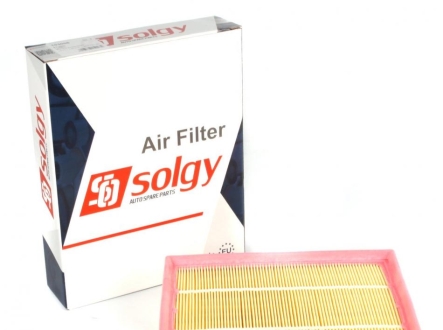 Елемент фільтруючий очищення повітря Solgy 103006