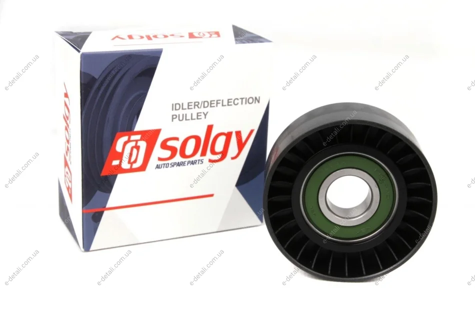 Ролик генератора VW Caddy 1.2TSI/Skoda Roomster 1.2TSI (натяжной) (65x24) Solgy 110094 (фото 1)