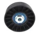 Ролик генератора VW/Audi 1.9D/ VW T4 2.5TDI (натяжной) (78х25.2) Solgy 110151 (фото 1)