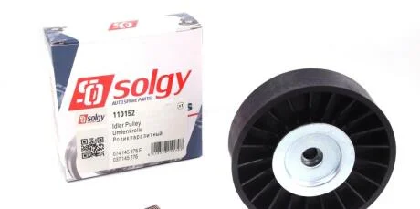 Ролик натяжний ременя генератора Solgy 110152