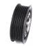 Ролик генератора VW LT 2.5TDI (ручейковый) (натяжной) (81х26.5) Solgy 110155 (фото 3)