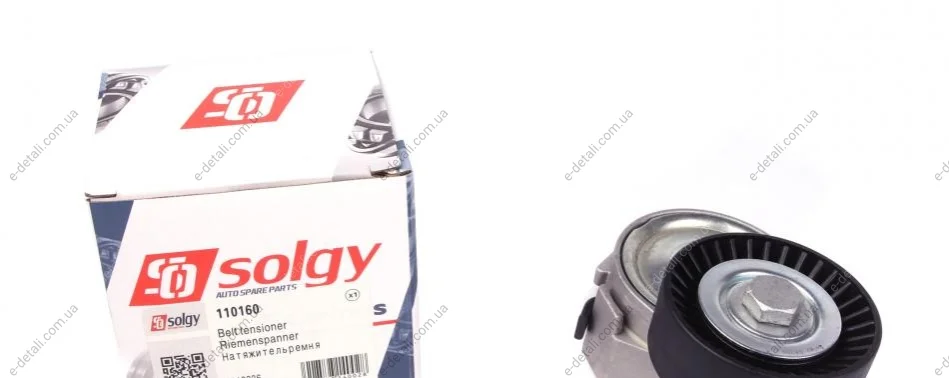 Натяжитель ремня генератора Fiat Scudo/Peugeot Boxer/Partner 2.0-2.2HDI 99- Solgy 110160 (фото 1)
