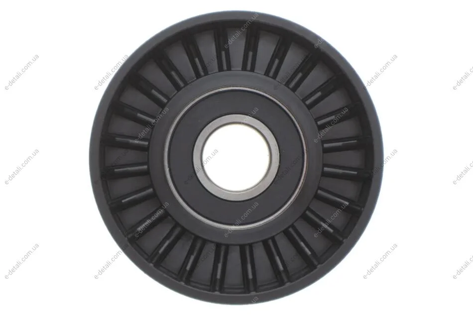 Ролик генератора BMW 5 (E60/E61)/7 (E65/E66/E67)/X3 (E83) 2.2/2.5/3.0 03- (паразитний) (75x26) Solgy 110208 (фото 1)