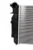 Радіатор охолодження MB Sprinter/VW Crafter 06- (+AC/-AC) Solgy 112039 (фото 2)