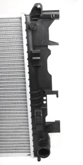 Радиатор охлаждения MB Sprinter/VW Crafter 06- (+AC/-AC) Solgy 112039