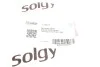 Прокладка радіатора масляного Citroen 1.6HDi 13-15/VW Touareg 4.2 02-06 (К-кт) Solgy 113017 (фото 3)