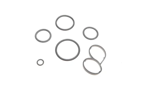 Прокладка радиатора масляного Citroen 1.6HDi 13-15/VW Touareg 4.2 02-06 (К-кт) Solgy 113017