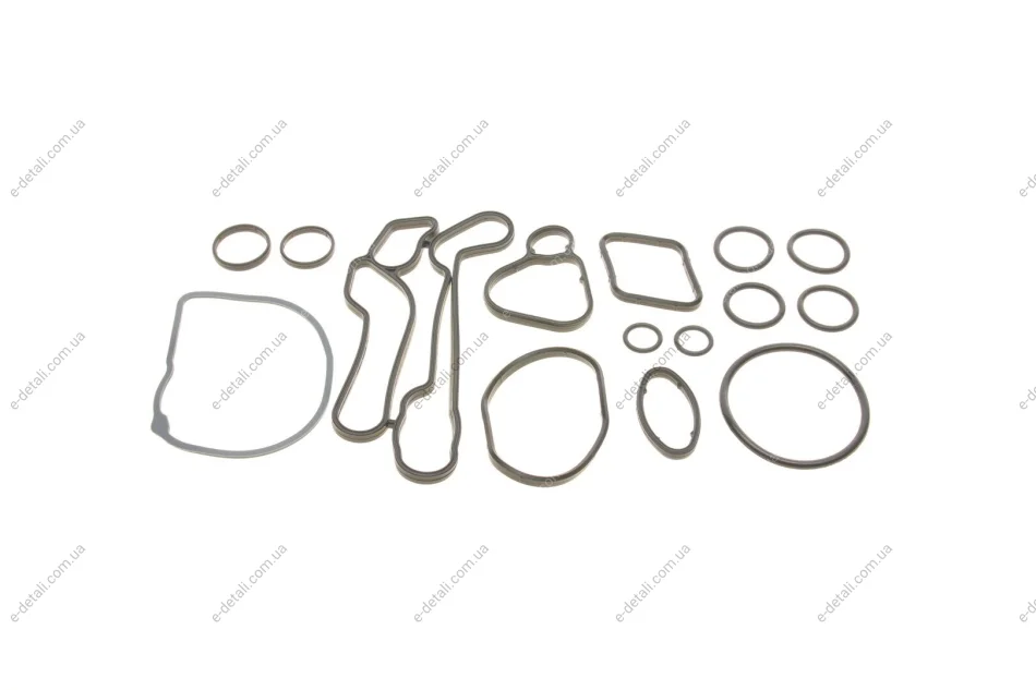 Прокладка радиатора масляного Opel Astra H/J/Insignia 1.6/1.8 08-17 Solgy 113019 (фото 1)