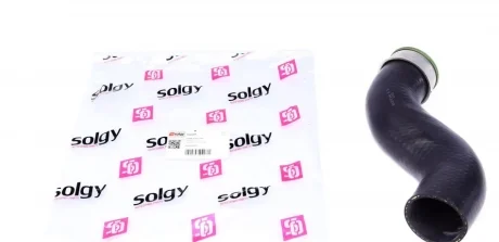 Патрубок интеркулера (L) MB Vito (W639) 03- Solgy 114029