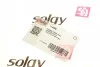 Патрубок интеркулера VW Golf IV/Seat Leon 1.9TDI 00-06 Solgy 114056 (фото 3)