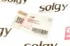Патрубок интеркулера VW Golf 2.0 GTI/ Audi A3 1.8-2.0 TFSI 04- Solgy 114085 (фото 3)
