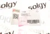 Патрубок інтеркулера (нижній) (L) VW Tiguan 2.0 TDI 07-18 Solgy 114126 (фото 3)