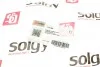 Патрубок интеркулера Renault Master III/Opel Movano B 2.3dCi 10- Solgy 114192 (фото 3)