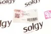 Патрубок турбины Renault Kangoo 1.5 dCi 01- Solgy 114219 (фото 3)