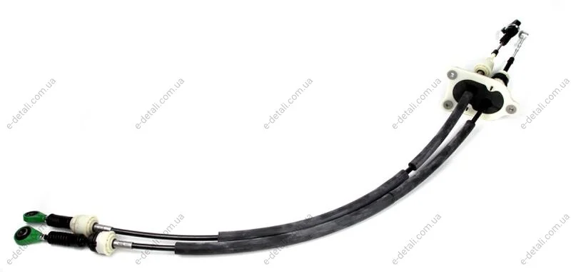 Трос кулисы Citroen Nemo 1.4HDi 08-/Fiat Fiorino 1.3MJTD 12- (Euro 5) Solgy 119008 (фото 1)
