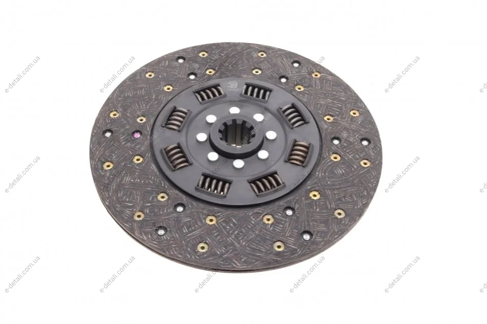 Диск сцепления MB 609-809 OM364 (d=280mm) Solgy 121015 (фото 1)