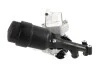 Корпус фильтра масляного (с радиатором) MB M651 Solgy 122001 (фото 3)