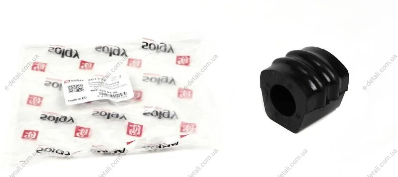 Втулка стабілізатора (переднього) MB 609 (d=28mm) (ремонтна) Solgy 201132 (фото 1)