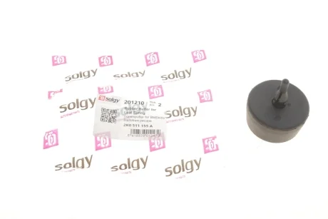 Отбойник рессоры (задней) VW Caddy 03- Solgy 201210