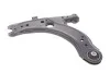 Рычаг подвески (передний/снизу) Audi A3/Seat Toledo/VW Golf 96-06/Skoda Octavia 96-10 (без шаровой) Solgy 204101 (фото 1)