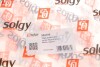Рычаг подвески (передний/снизу) (R) VW Caddy/Golf/Touran/Skoda Octavia 03- Solgy 204106 (фото 2)