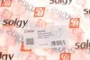 Рычаг подвески (передний/снизу) (R) VW Caddy/Golf/Touran/Skoda Octavia 03- Solgy 204106 (фото 2)