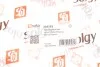 Важіль підвіски (передній) (L) Ford C-Max 07-10/Focus/Volvo C30/C70/S40/V50 04-13 (з кульовою) Solgy 204163 (фото 3)