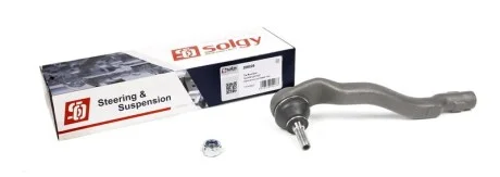 Наконечник тяги рулевой (L) Renault Kangoo II 1.5dCi/1.6 08- Solgy 206026