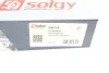 Наконечник тяги рулевой (R) Chevrolet Aveo 04- Solgy 206115 (фото 3)