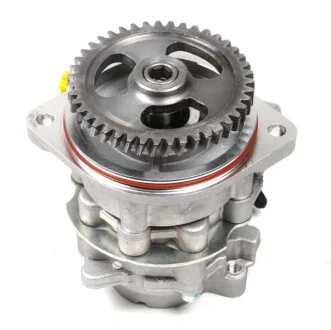 Насос ГУР VW LT 2.8TDI (косой зуб) (без вакуума) Solgy 207031