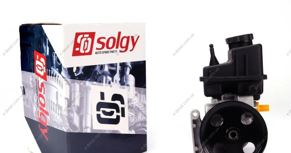 Насос ГУР MB Sprinter/Vito 2.2CDI 09- (OM651) (+датчик) (120mm; 6PK) Solgy 207038 (фото 1)