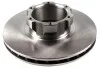 Диск тормозной (передний) MB Vario 17.5" (324x30) Solgy 208011 (фото 3)