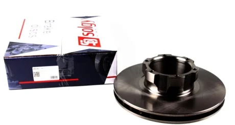 Диск тормозной (передний) MB Vario 17.5" (324x30) Solgy 208011