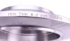 Диск тормозной (задний) MB Vito (W639) 03- (296x10) Solgy 208014 (фото 1)