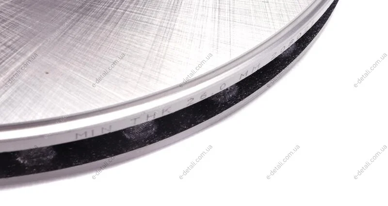 Диск тормозной (задний) MB Vario (324х30) 17.5" Solgy 208021 (фото 1)