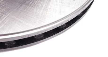 Диск тормозной (задний) MB Vario (324х30) 17.5" Solgy 208021