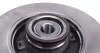 Диск тормозной (задний) Citroen C4/Peugeot 307 05- (249x9) (+ABS) (с подшипником) (d=25) Solgy 208023 (фото 3)
