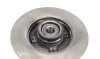Диск тормозной (задний) Citroen C4/Peugeot 307 05- (249x9) (+ABS) (с подшипником) (d=25) Solgy 208023 (фото 4)