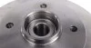 Диск тормозной (задний) Citroen C4/Peugeot 307 05- (249x9) (+ABS) (с подшипником) (d=25) Solgy 208023 (фото 5)