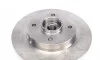 Диск тормозной (задний) Citroen C4/Peugeot 307 05- (249x9) (+ABS) (с подшипником) (d=25) Solgy 208023 (фото 6)
