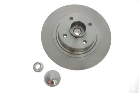 Диск тормозной (задний) Renault Scenic II 03- (270х10) (+ABS) (с подшипником) Solgy 208032