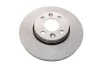 Диск тормозной (передний) Renault Megane II/Clio II/III 1.2-1.5 dCI 02- (260x22) Solgy 208047 (фото 1)