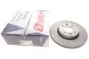 Диск тормозной (передний) Renault Megane II/Clio II/III 1.2-1.5 dCI 02- (260x22) Solgy 208047 (фото 2)