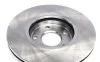 Диск тормозной (передний) Ford Connect 02- (278x24) Solgy 208052 (фото 3)