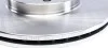 Диск тормозной (передний) Ford Connect 02- (278x24) Solgy 208052 (фото 4)