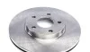 Диск тормозной (передний) Ford Connect 02- (278x24) Solgy 208052 (фото 5)